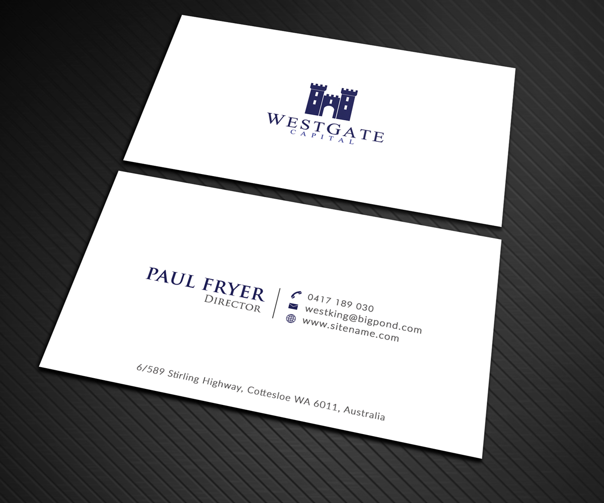 Business Card Design by Graphic Flame for this project | Design #15196277