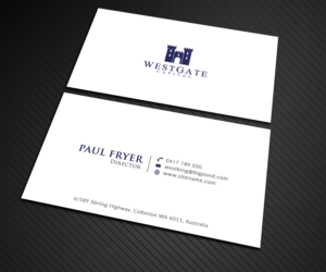 Visitenkarten-Design von Graphic Flame für dieses Projekt | Design: #15196277