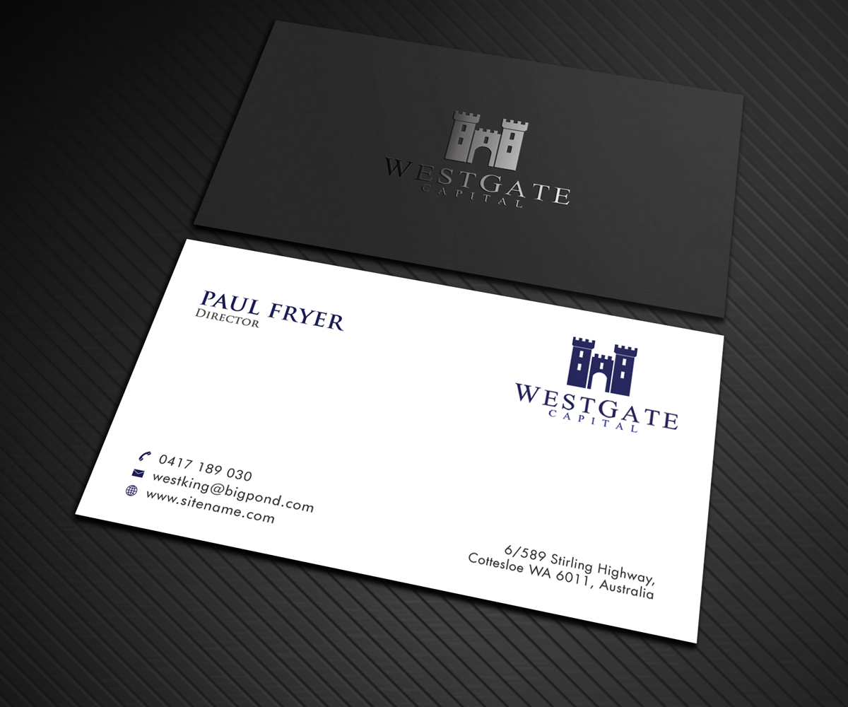 Business Card Design by Graphic Flame for this project | Design #15196278