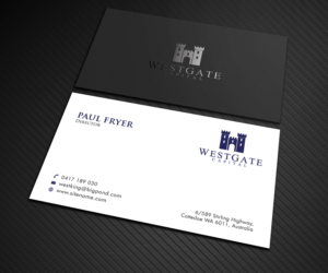 Visitenkarten-Design von Graphic Flame für dieses Projekt | Design: #15196278