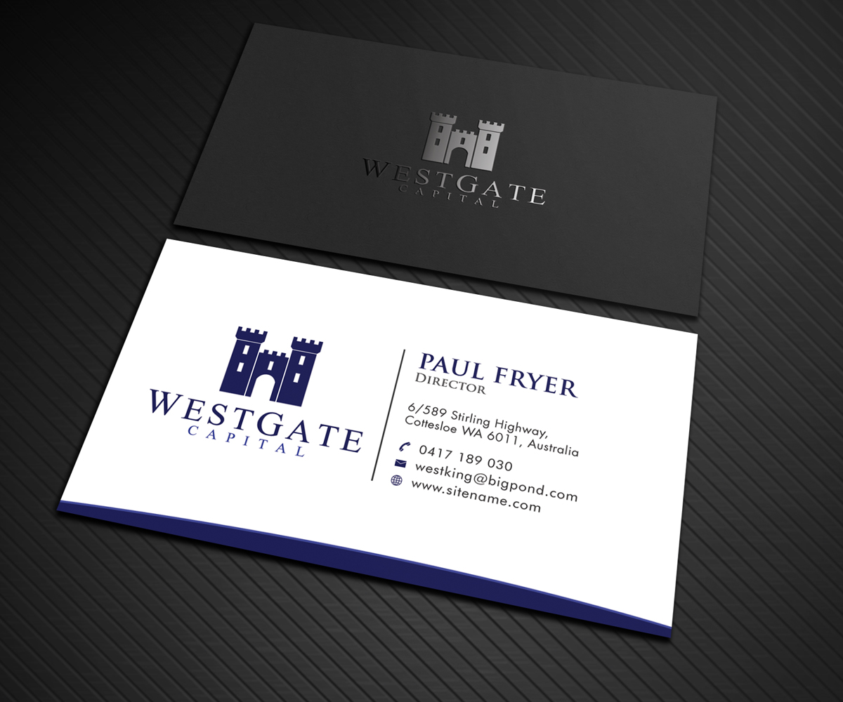 Business Card Design by Graphic Flame for this project | Design #15196280