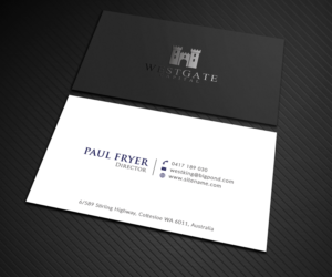 Visitenkarten-Design von Graphic Flame für dieses Projekt | Design: #15196281