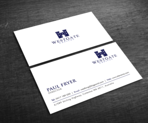 Visitenkarten-Design von Graphic Flame für dieses Projekt | Design: #15196290