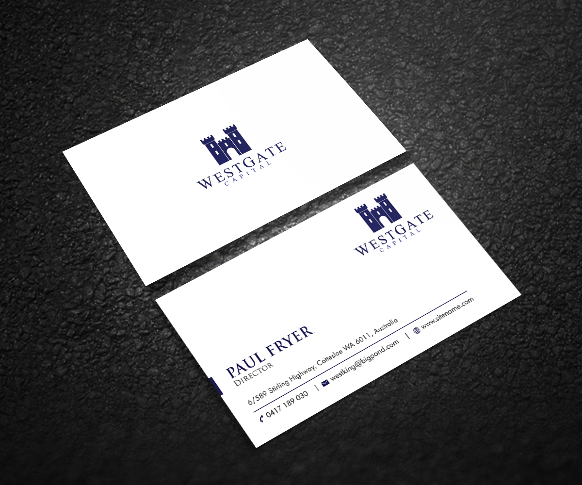 Business Card Design by Graphic Flame for this project | Design #15196293