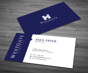 Visitenkarten-Design von Graphic Flame für dieses Projekt | Design: #15196301