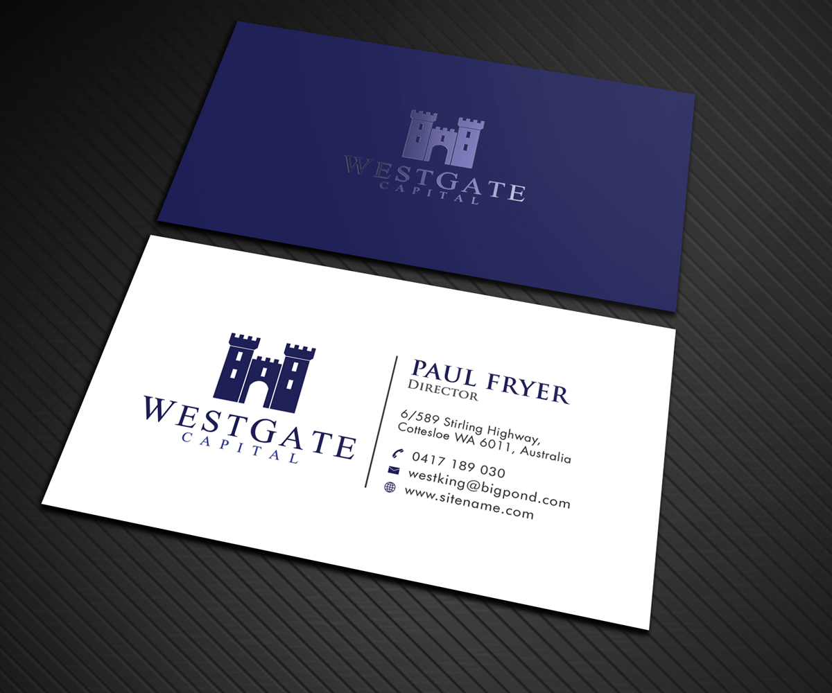 Business Card Design by Graphic Flame for this project | Design #15196317