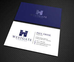 Visitenkarten-Design von Graphic Flame für dieses Projekt | Design: #15196317