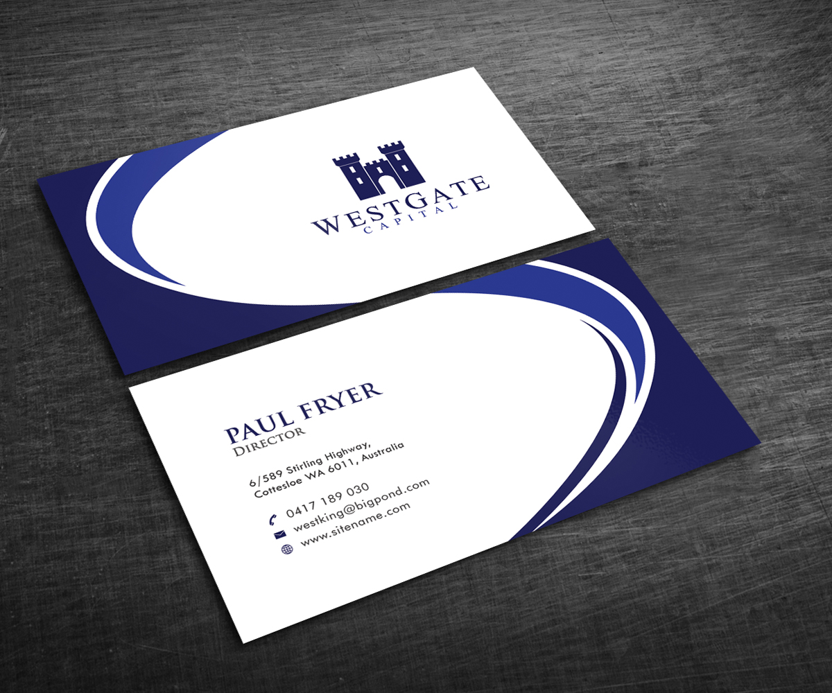 Business Card Design by Graphic Flame for this project | Design #15196320
