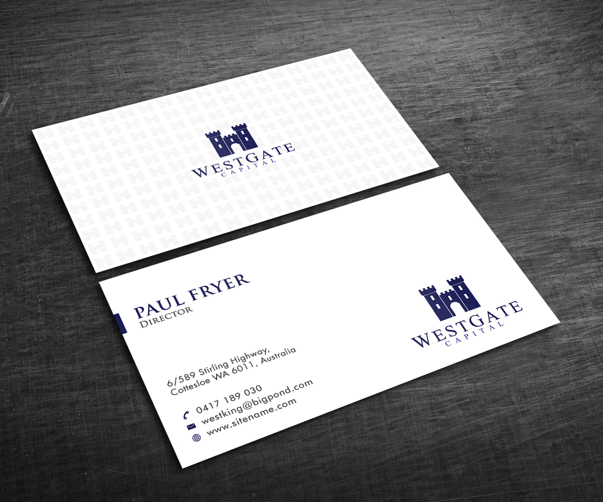 Business Card Design by Graphic Flame for this project | Design #15196321