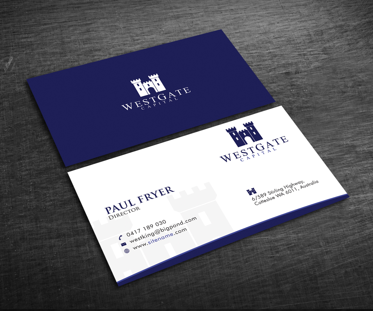 Business Card Design by Graphic Flame for this project | Design #15216254