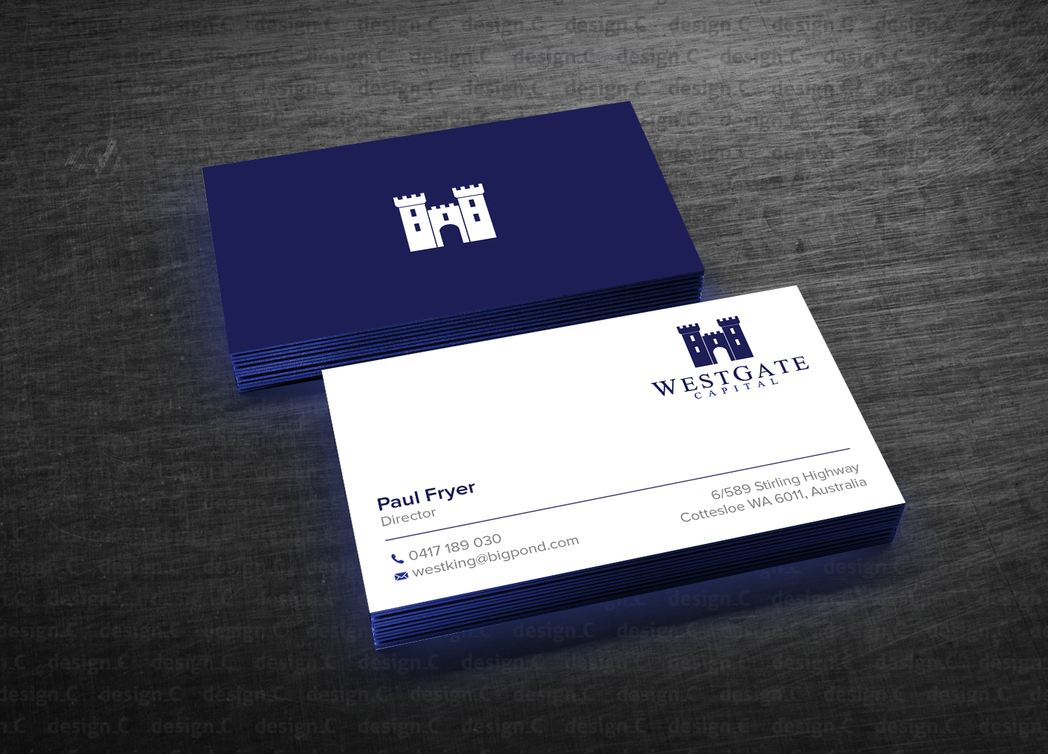 Design de Carte de Visite par design_C. pour ce projet | Design #15200231