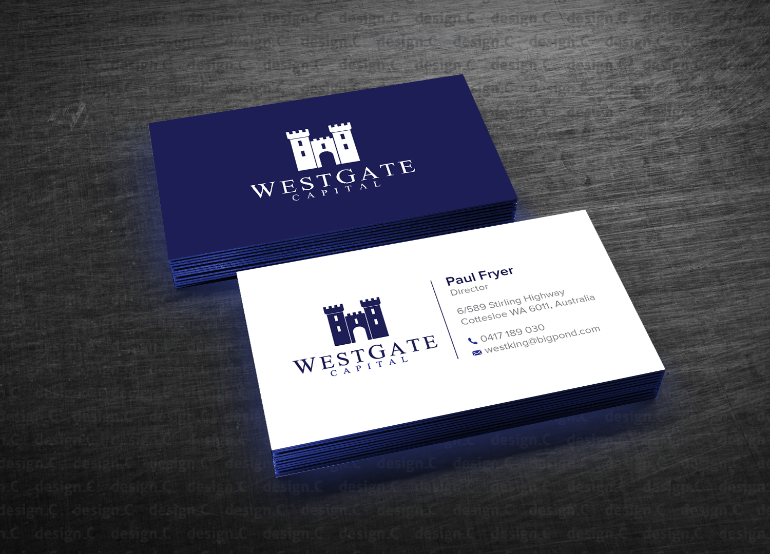 Design de Carte de Visite par design_C. pour ce projet | Design #15200238