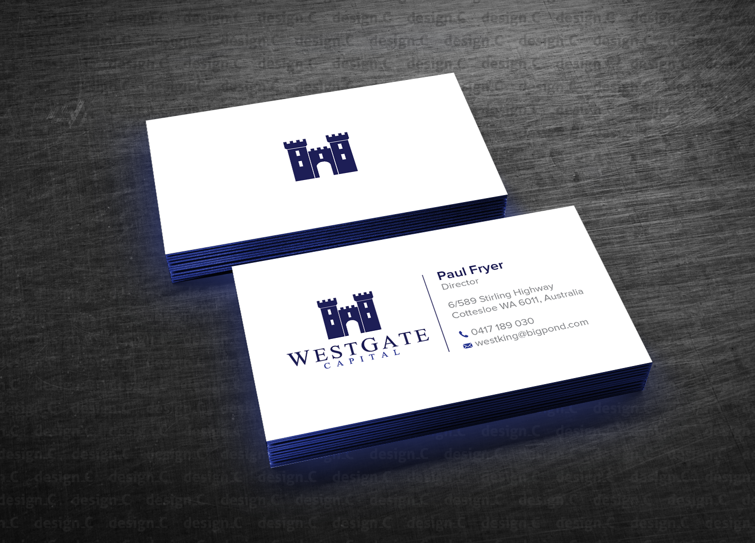 Business Card Design by design_C. for this project | Design #15200242