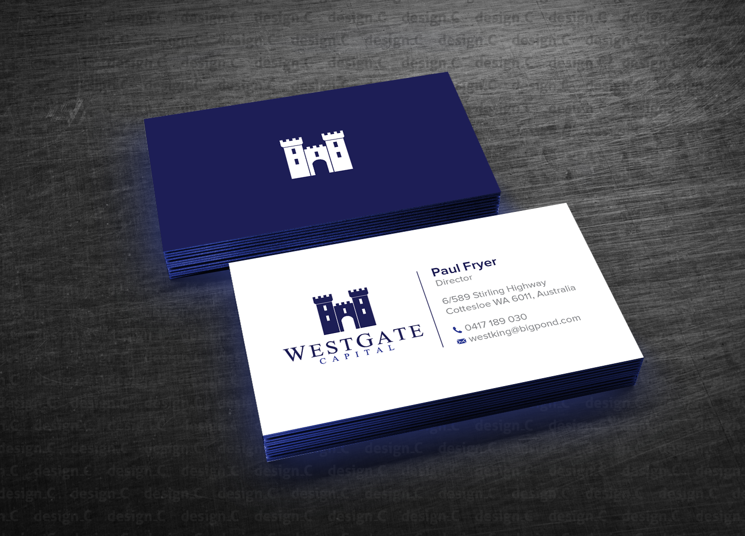 Design de Carte de Visite par design_C. pour ce projet | Design #15200244