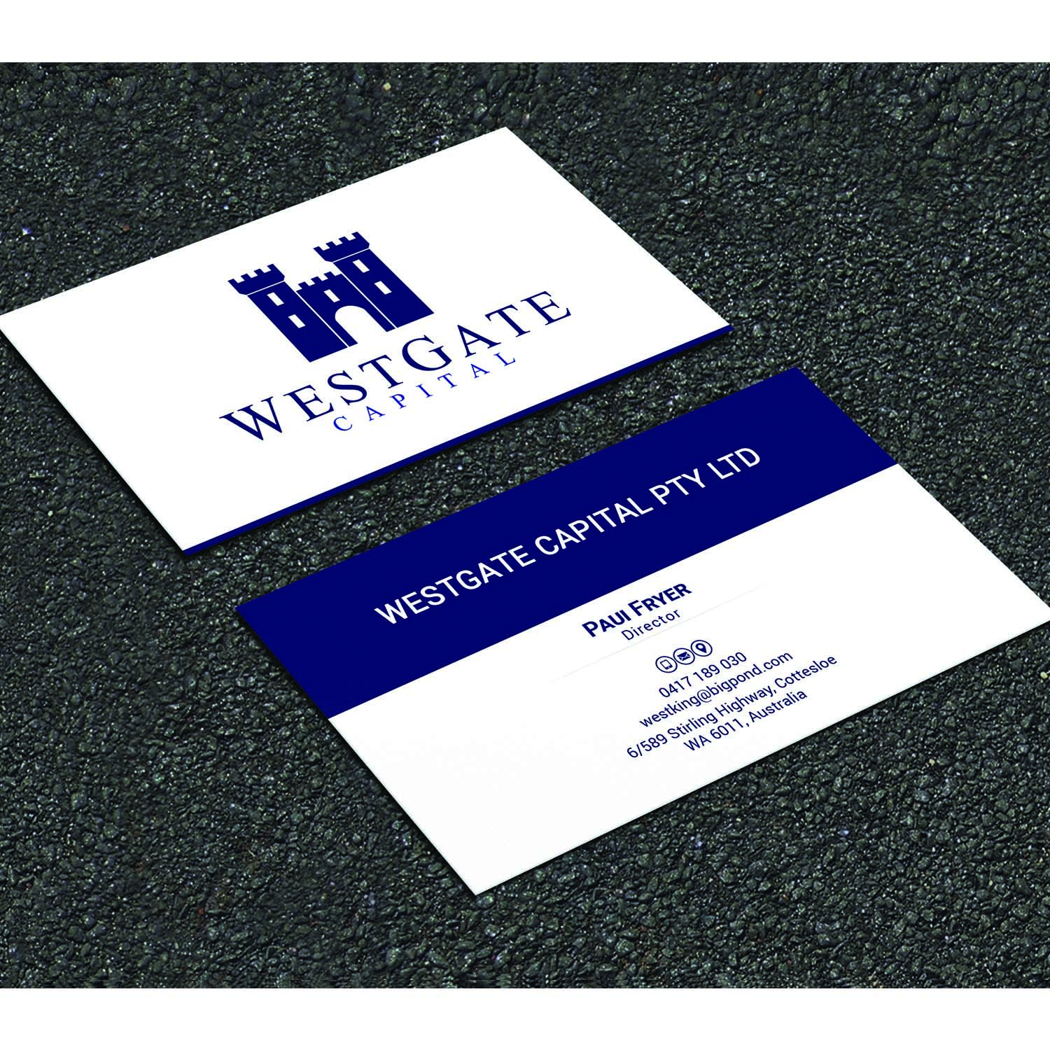 Business Card Design by shopon15haque for this project | Design #15219204