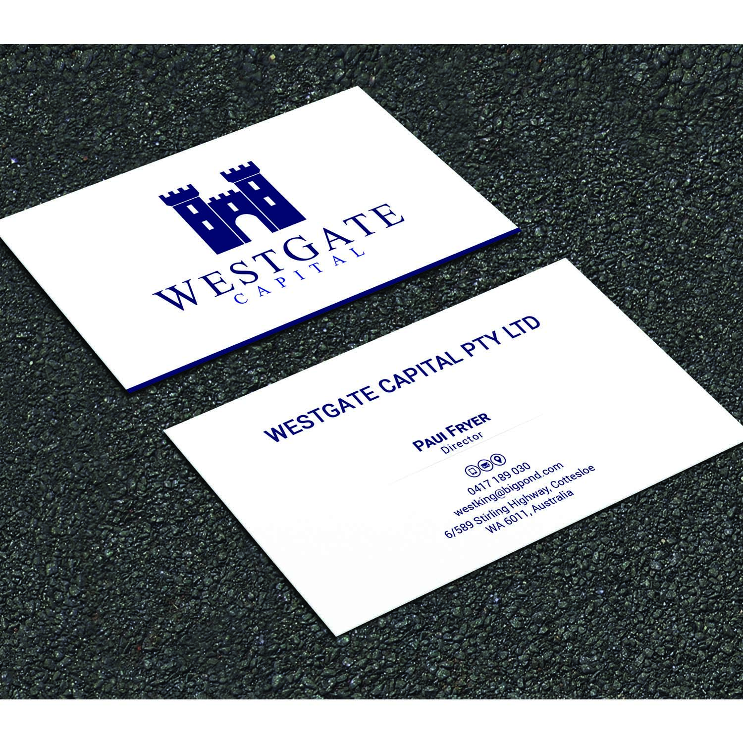 Business Card Design by shopon15haque for this project | Design #15219205