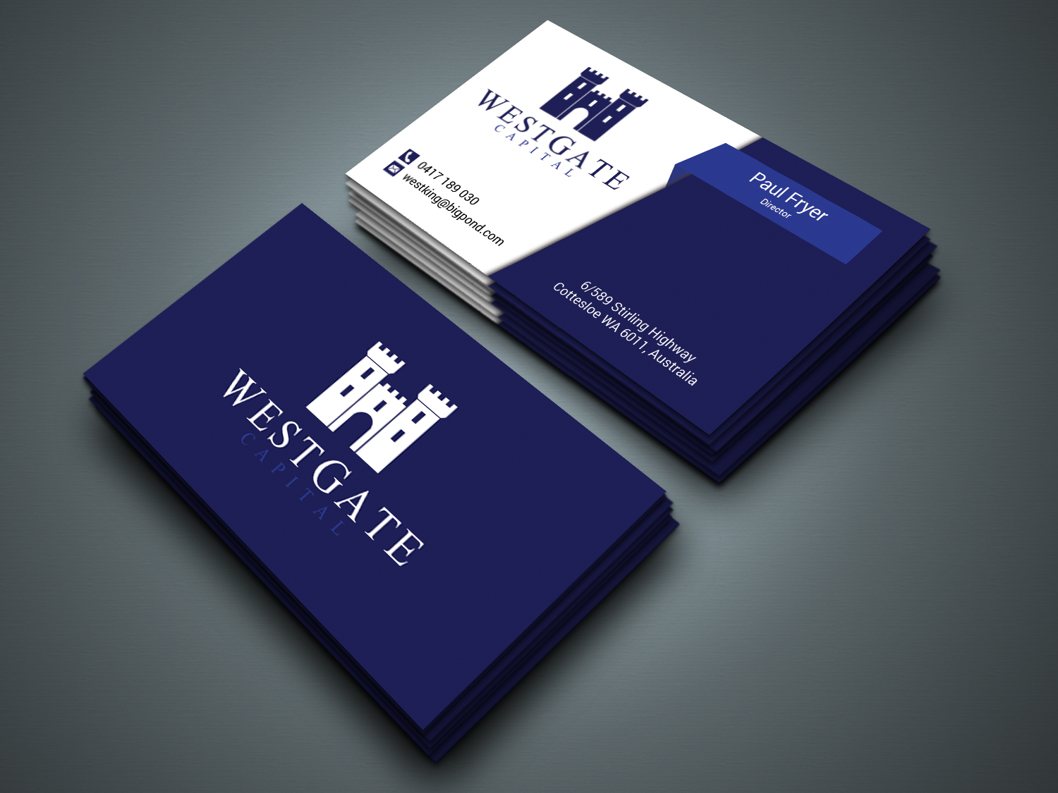 Business Card Design by zahidrabby.bigc for this project | Design #15189837