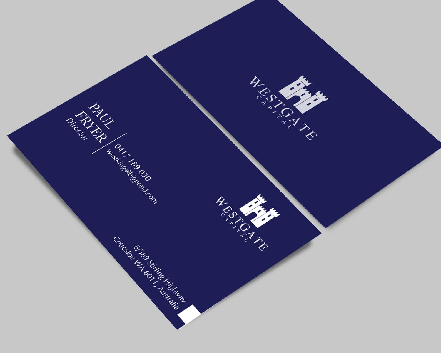 Visitenkarten-Design von TRZN für dieses Projekt | Design #15219004