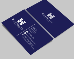Visitenkarten-Design von TRZN für dieses Projekt | Design: #15219028