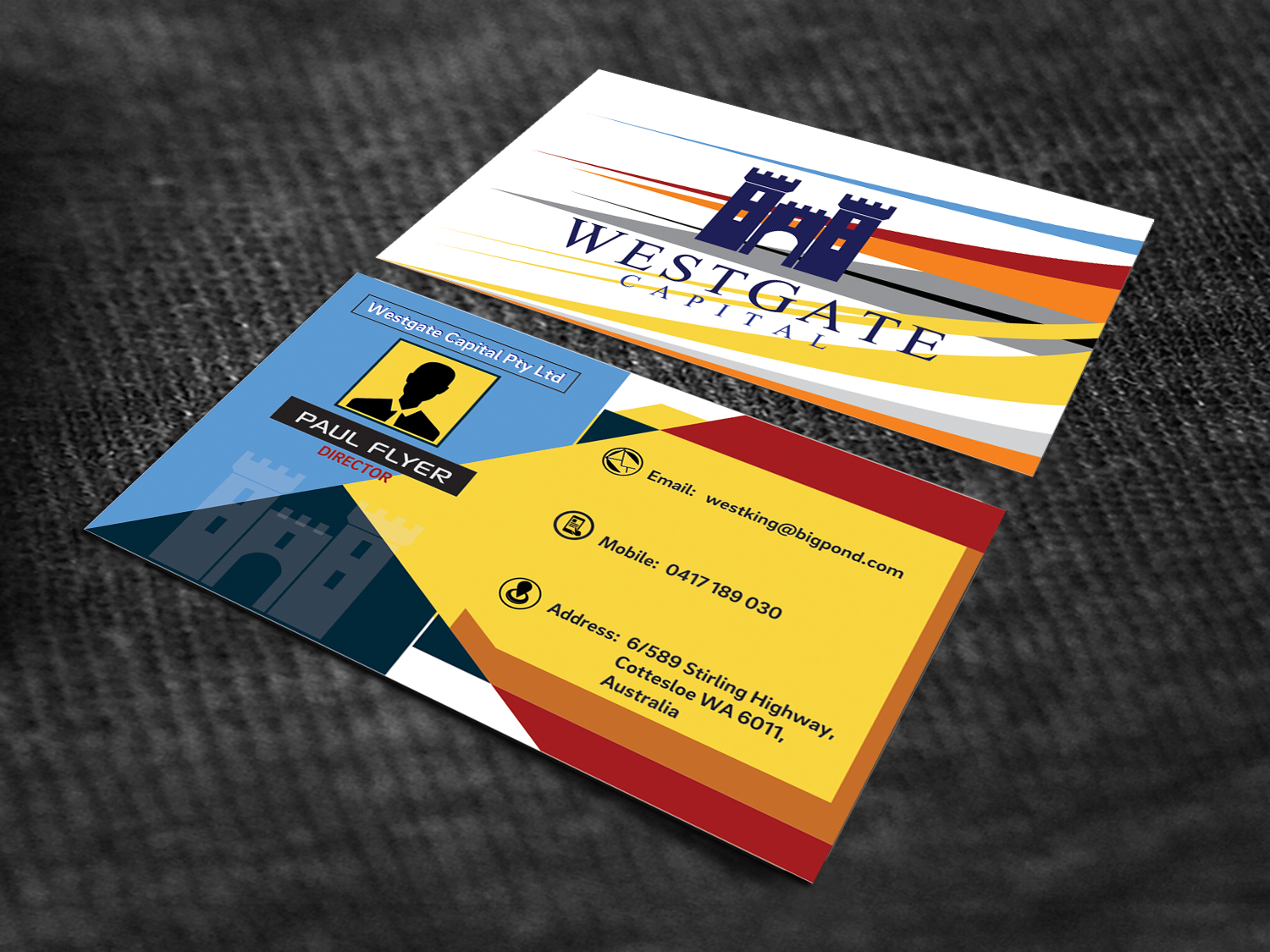 Business Card Design by Amila Sri Muthukelum for this project | Design #15186293