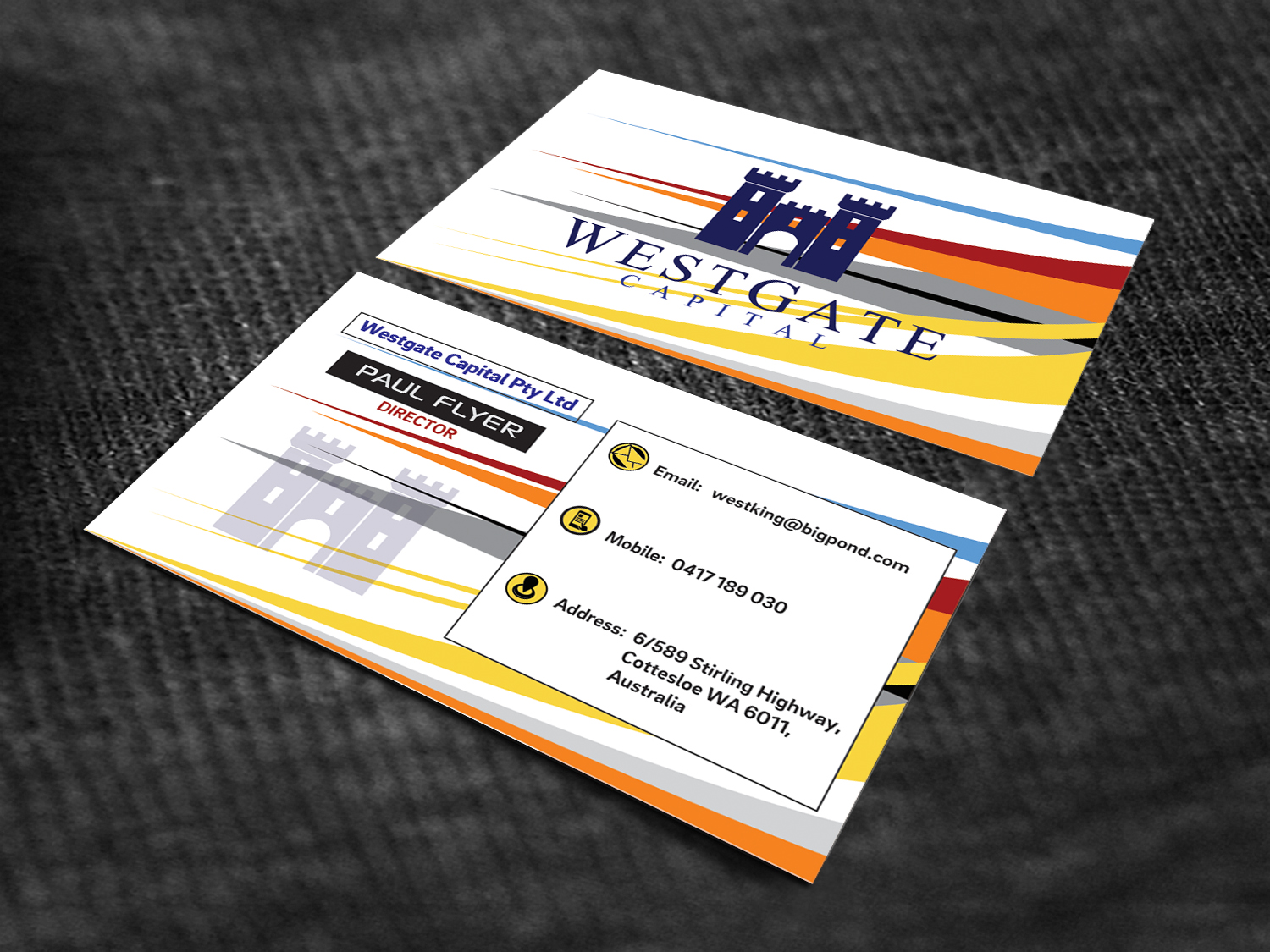 Business Card Design by Amila Sri Muthukelum for this project | Design #15189128
