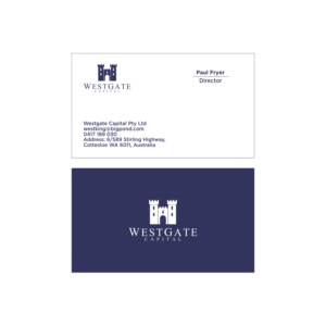 Business Card Design by LeaAus for this project | Design #15180300