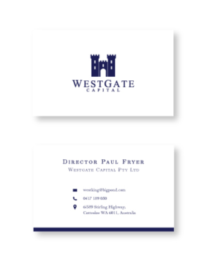 Business Card Design by bethdesign