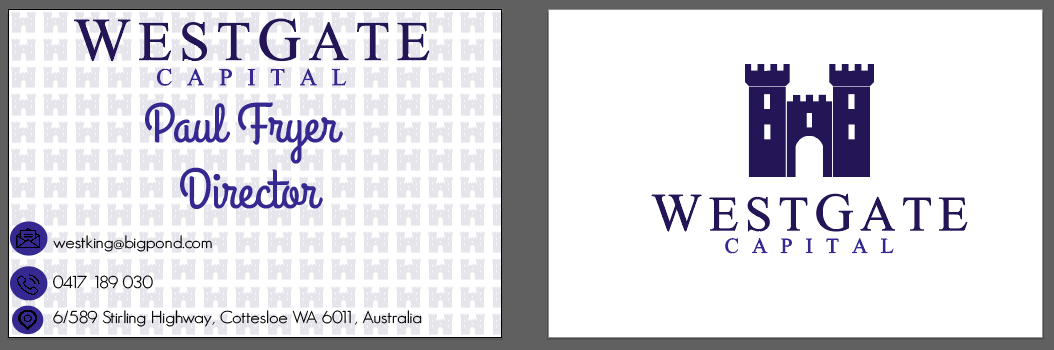 Diseño de Tarjeta de Presentación por David Ezekiel para este proyecto | Diseño #15220339