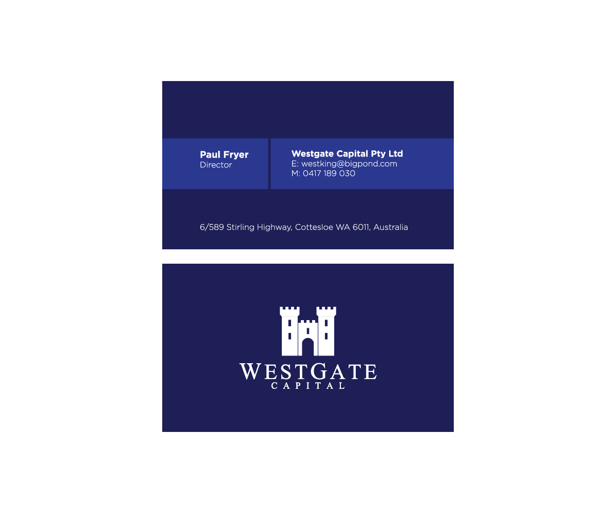 Business Card Design by Boon for this project | Design #15184211