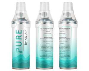 Label Design by maricreatives for AQ Air | Design: #15201963
