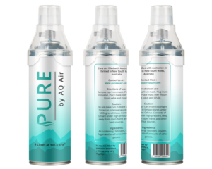 Label Design by maricreatives for AQ Air | Design: #15239986