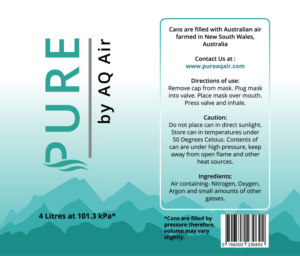 Label Design by maricreatives for AQ Air | Design: #15254556