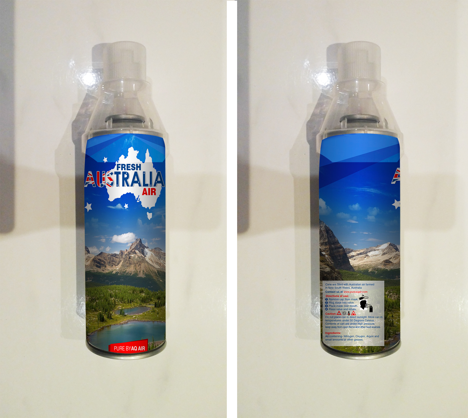 Label Design by ARTWORK for AQ Air | Design #15177345