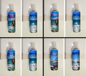Label Design by ARTWORK for AQ Air | Design: #15197277