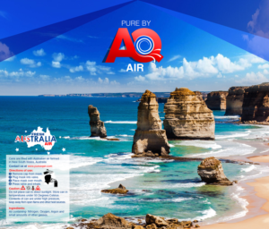 Label Design by ARTWORK for AQ Air | Design: #15197279