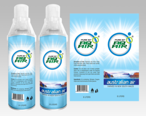 Label Design by Vishal Vishwakarma  for AQ Air | Design: #15199609