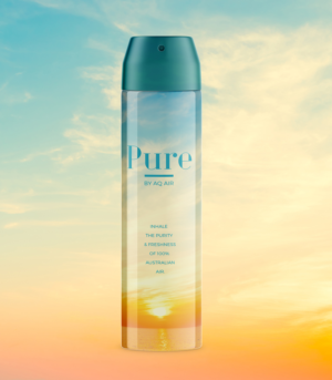 Label Design by SANJAY NIRMAL for AQ Air | Design #15238557