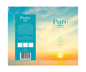 Label Design by SANJAY NIRMAL for AQ Air | Design: #15238558