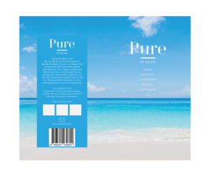 Label Design by SANJAY NIRMAL for AQ Air | Design: #15238841