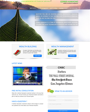 Web Design by Tariq Shamim for this project | Design #2673023