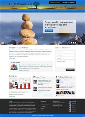 Web Design by pb for this project | Design: #2598548