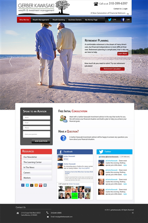 Web Design by pb for this project | Design: #2598556