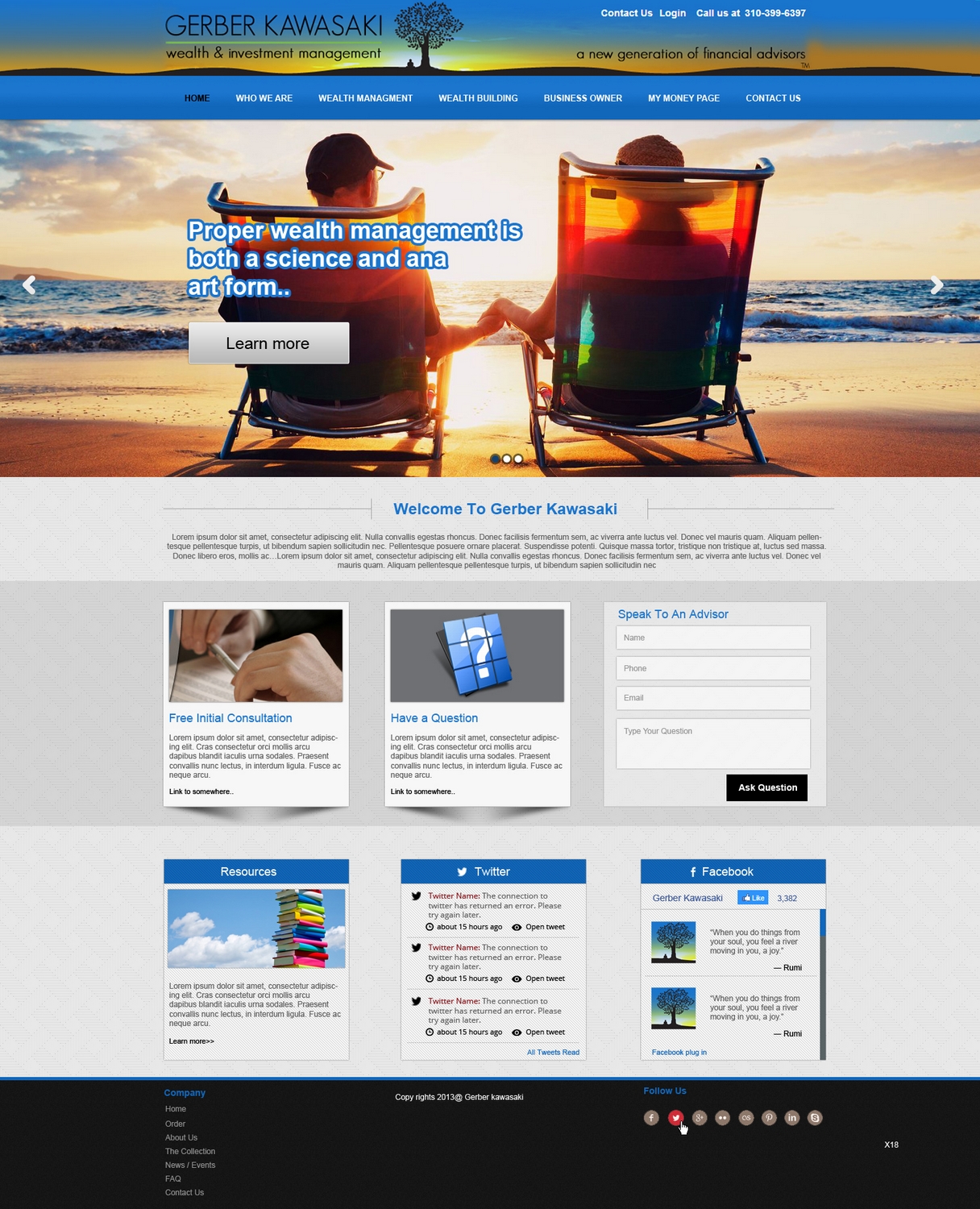 Web Design by pb for this project | Design #2602999