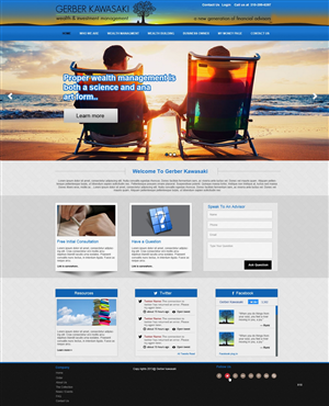 Web Design by pb for this project | Design: #2602999