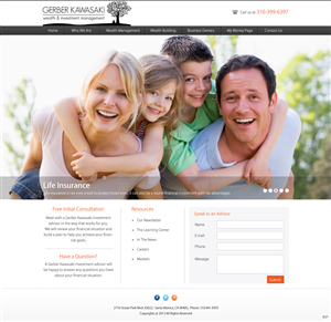 Web Design by pb for this project | Design: #2603000