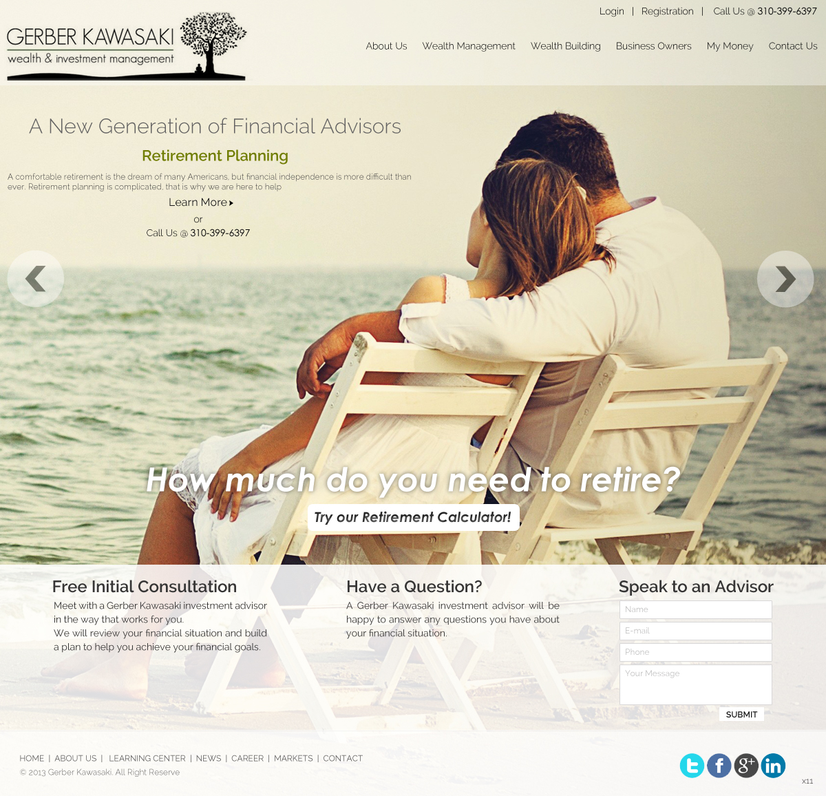 Web Design by pb for this project | Design #2605483
