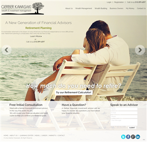 Web Design by pb for this project | Design: #2605483