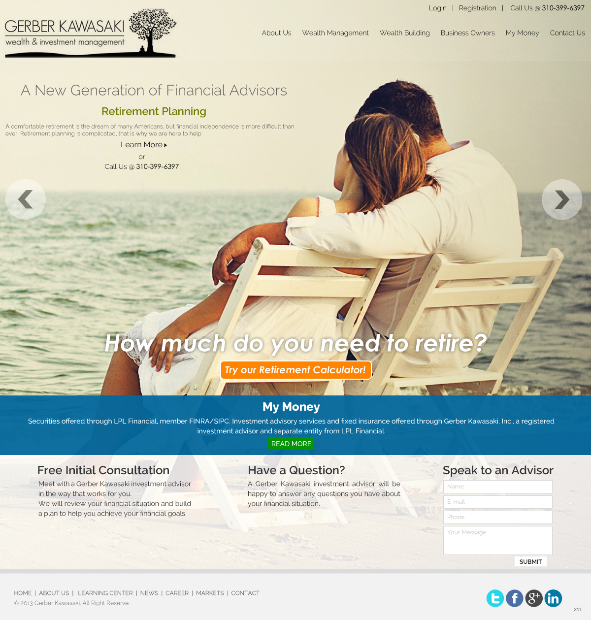 Web Design by pb for this project | Design #2621816