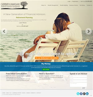 Web Design by pb for this project | Design: #2621816