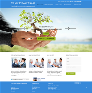 Web Design by pb for this project | Design: #2621819